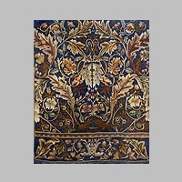 Carpet design by William Morris, produced by Morris & Co in 1880..jpg